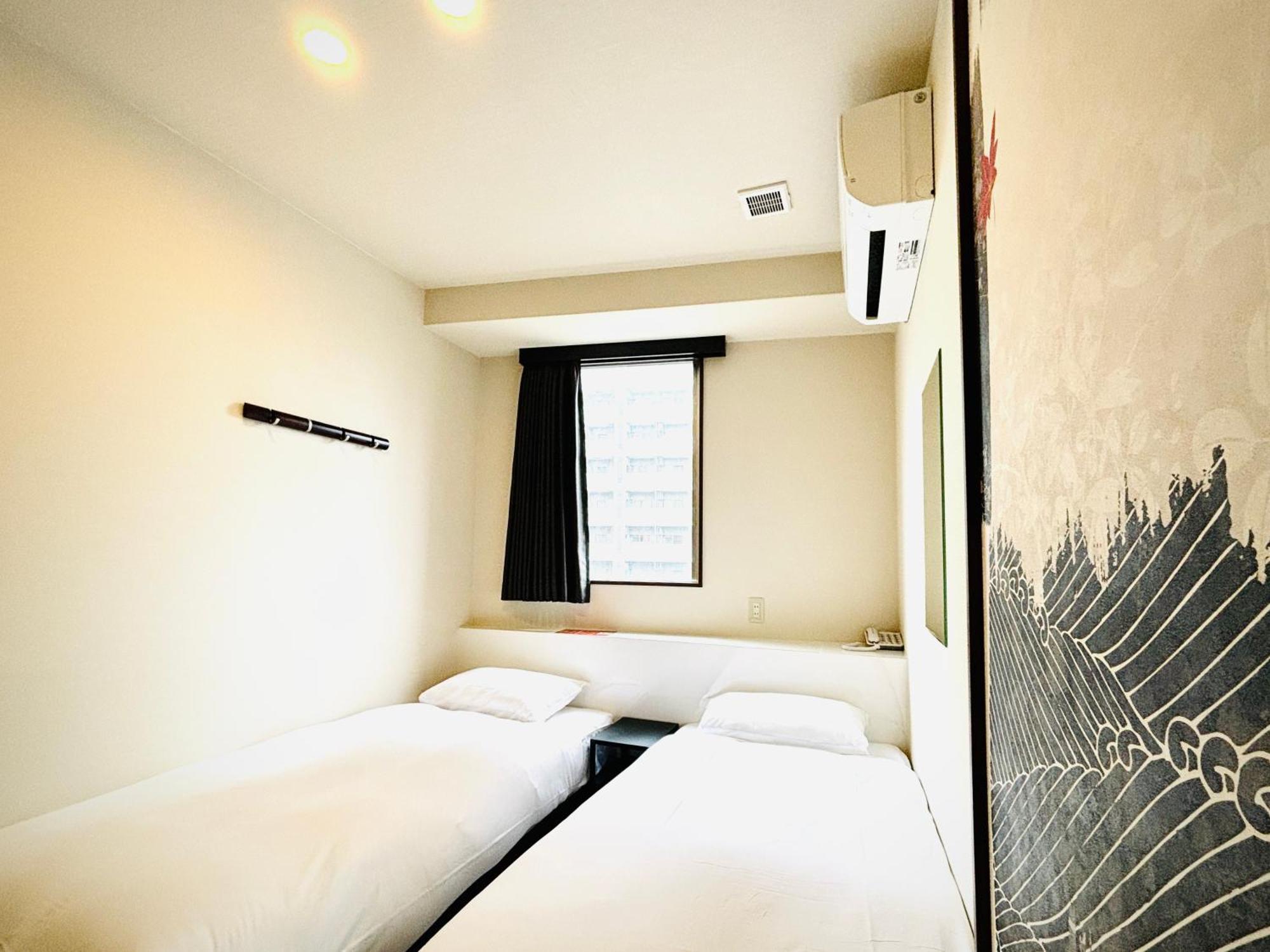 嵐 Hotel Arashi 難波店 Namba โอซาก้า ภายนอก รูปภาพ