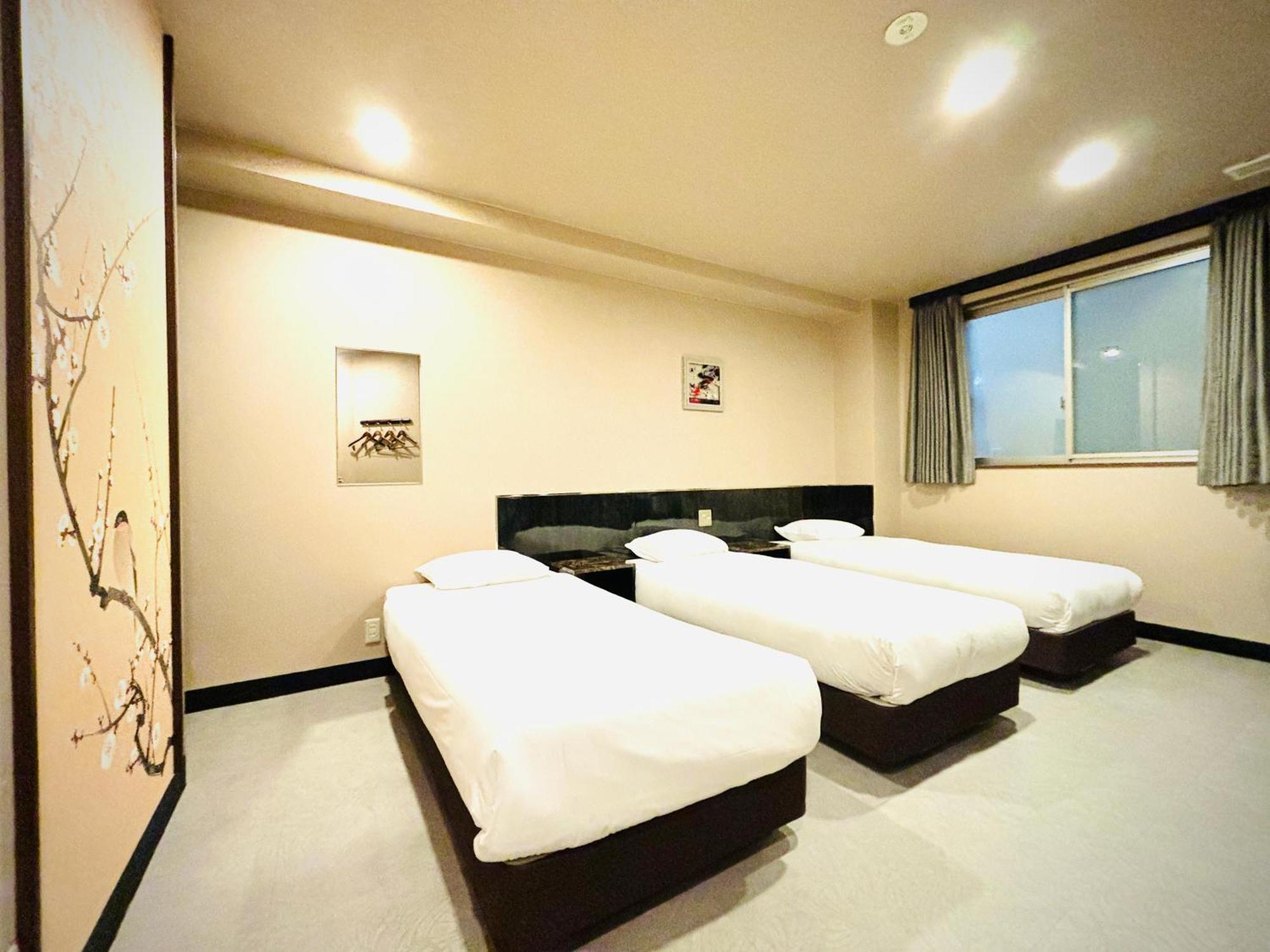 嵐 Hotel Arashi 難波店 Namba โอซาก้า ภายนอก รูปภาพ
