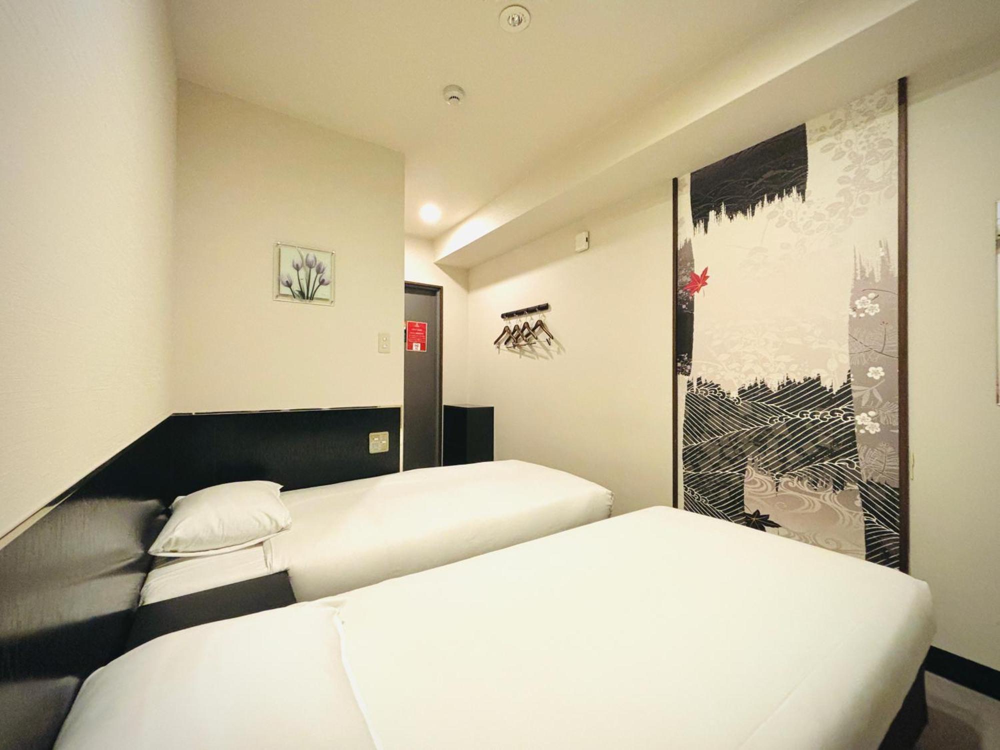 嵐 Hotel Arashi 難波店 Namba โอซาก้า ภายนอก รูปภาพ