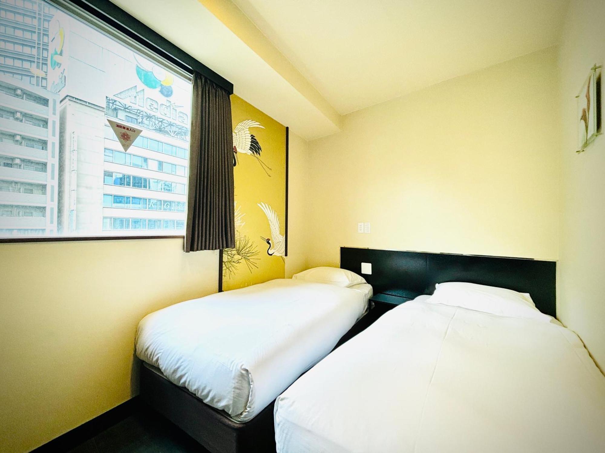 嵐 Hotel Arashi 難波店 Namba โอซาก้า ภายนอก รูปภาพ