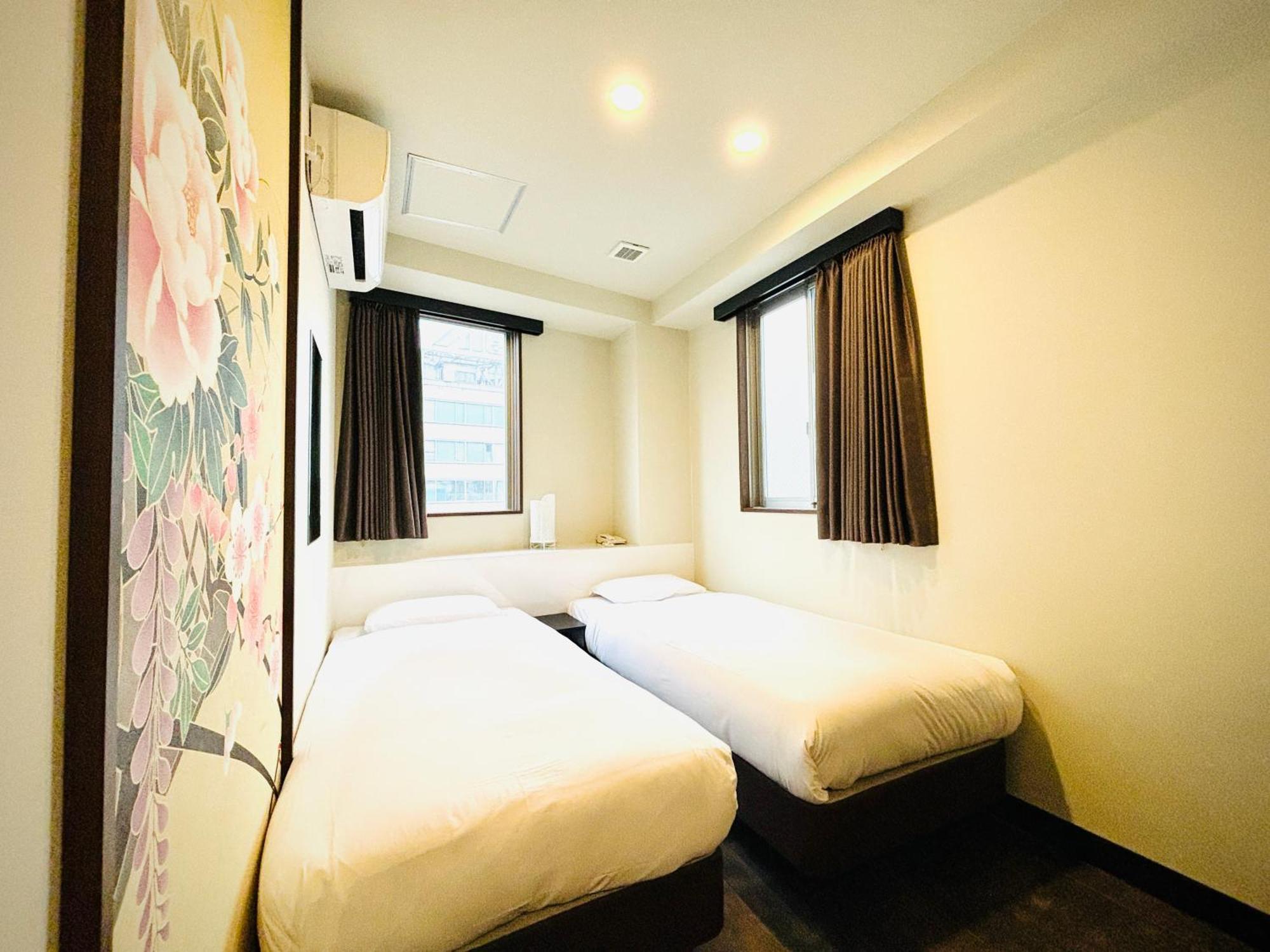 嵐 Hotel Arashi 難波店 Namba โอซาก้า ภายนอก รูปภาพ