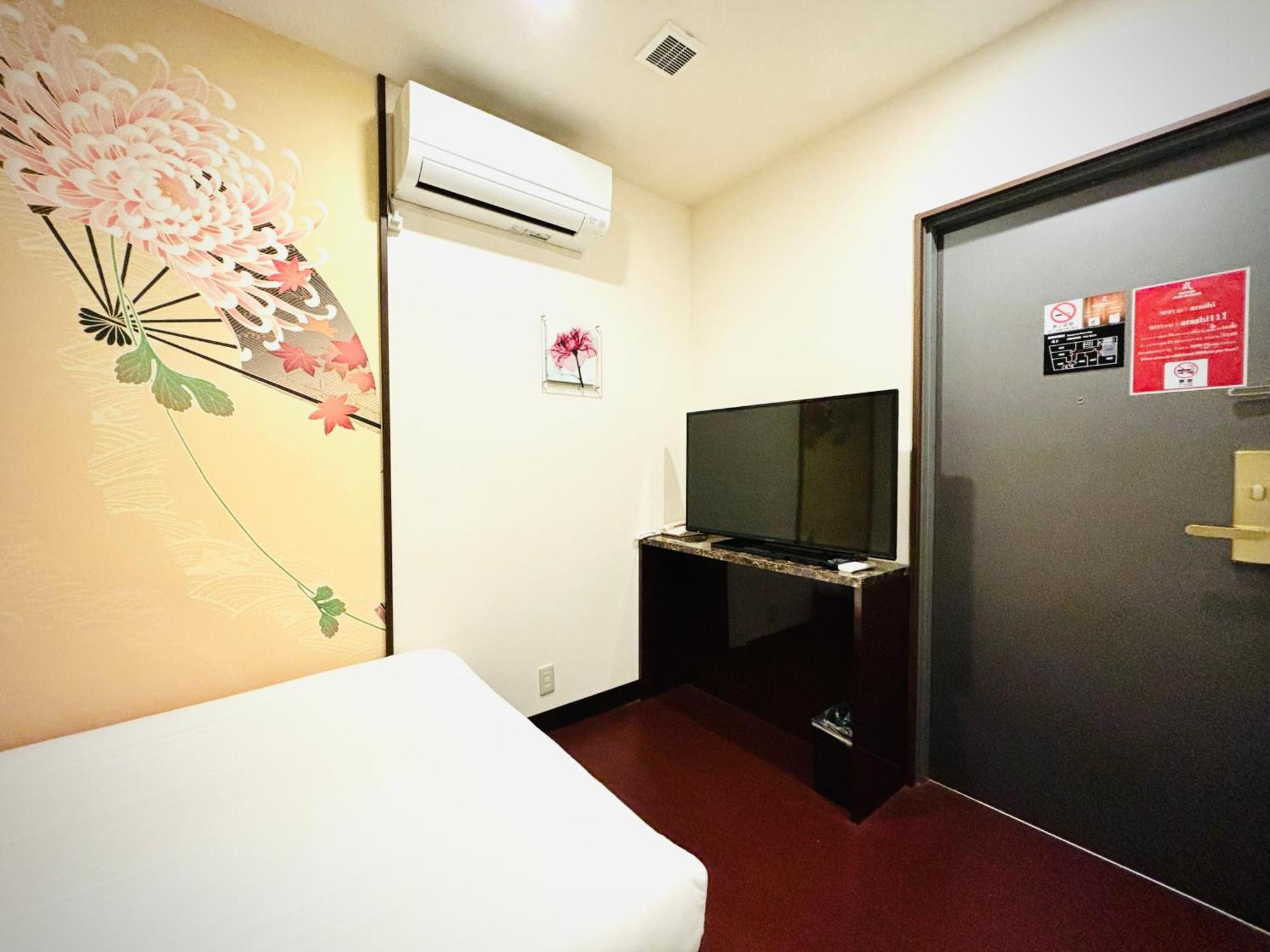 嵐 Hotel Arashi 難波店 Namba โอซาก้า ภายนอก รูปภาพ